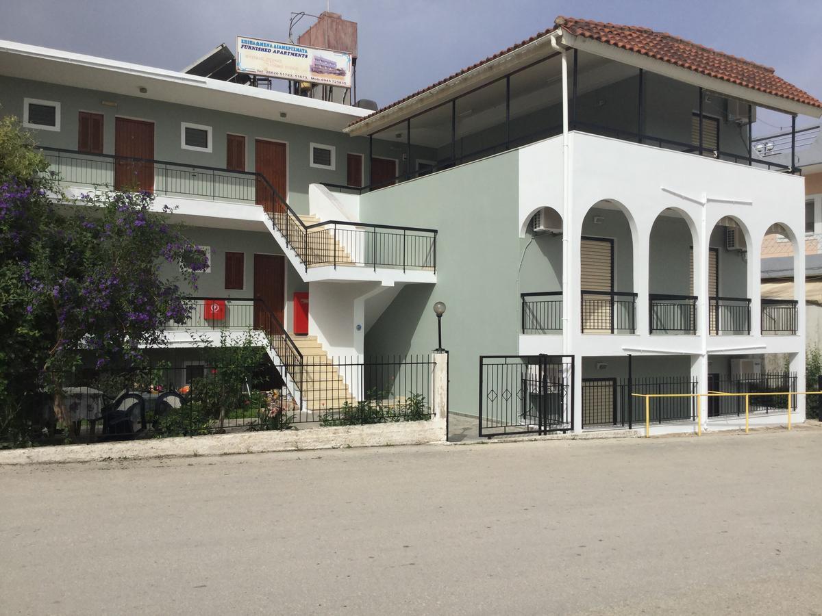 Thomas Apartments Preveza Exterior foto