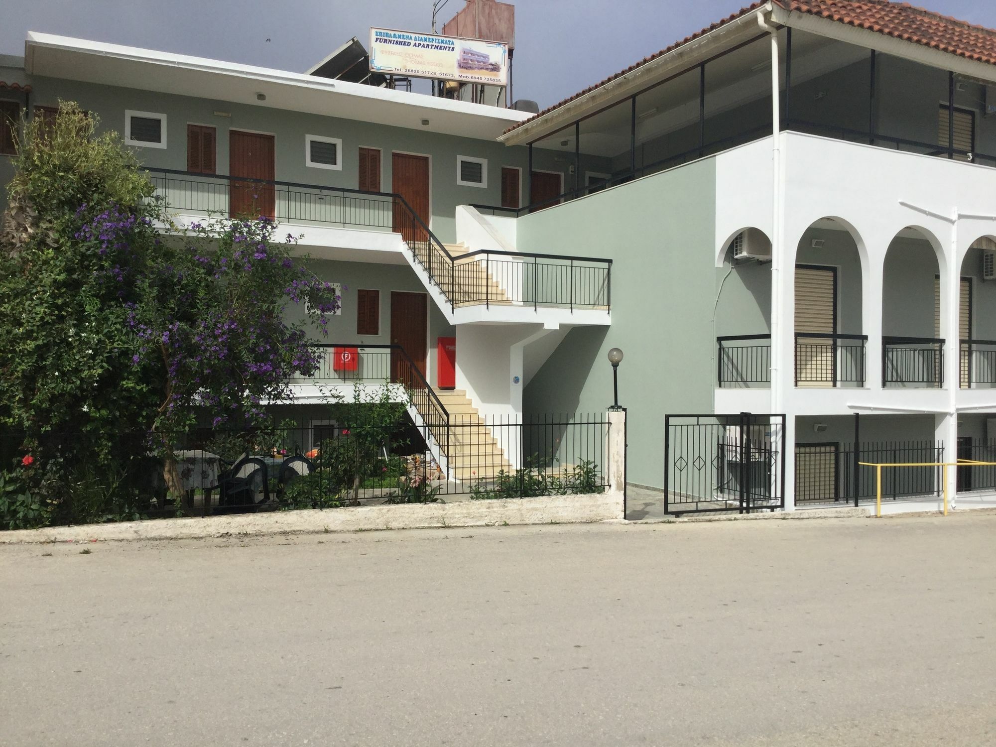 Thomas Apartments Preveza Exterior foto
