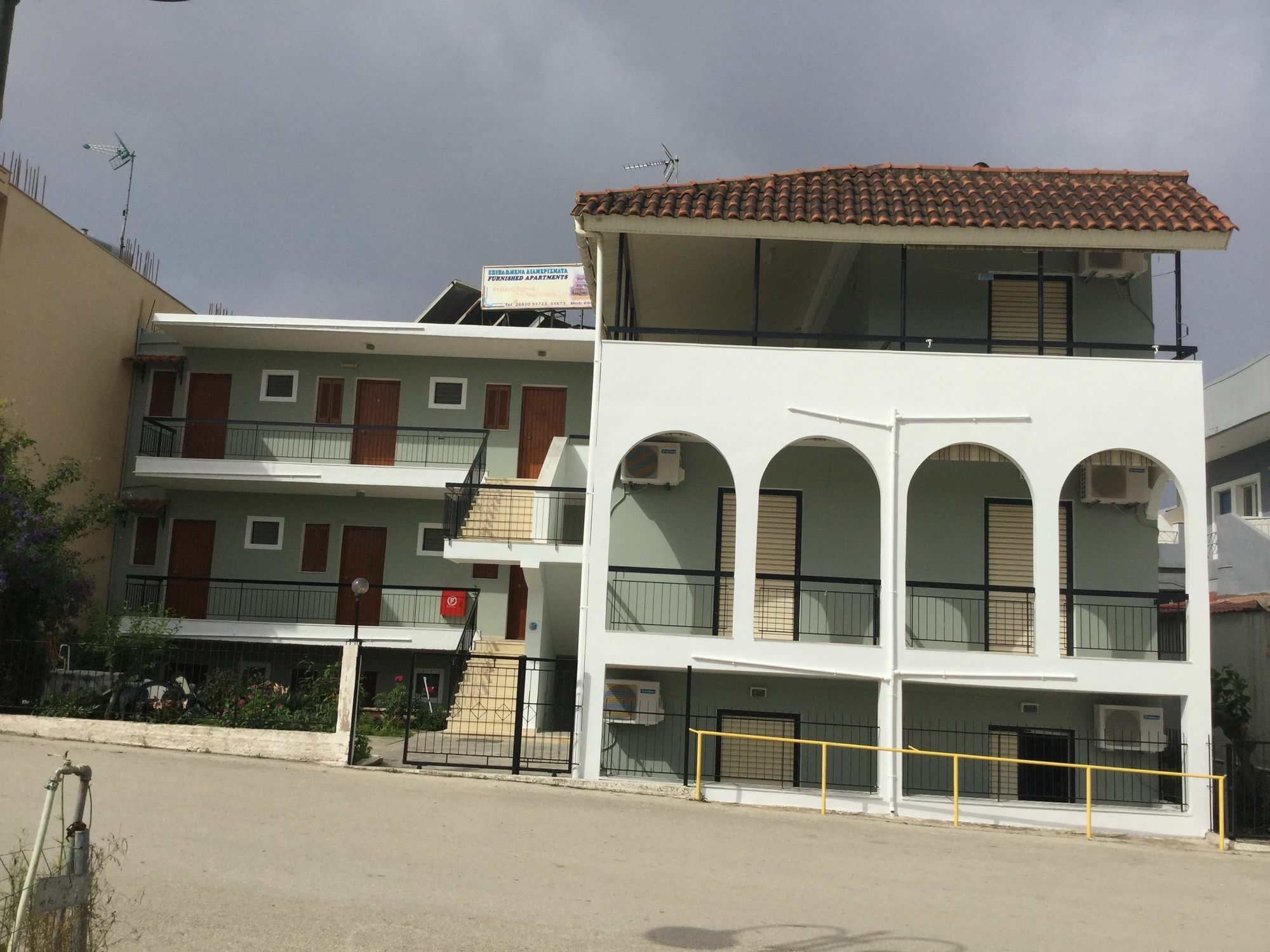 Thomas Apartments Preveza Exterior foto